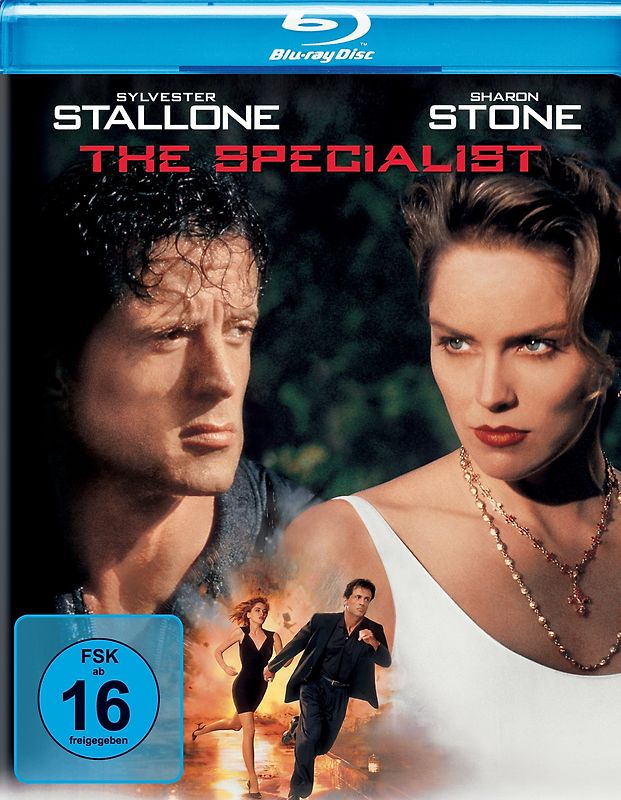 The Specialist Blu-ray Disc