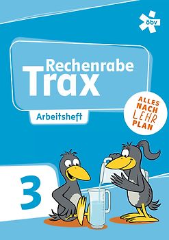 Rechenrabe Trax 3, Arbeitsheft