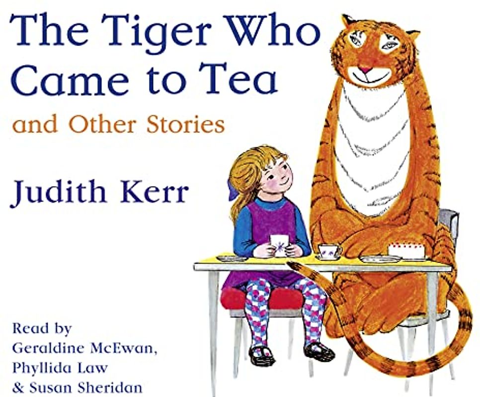 The Tiger Who Came to Tea and other stories CD collection