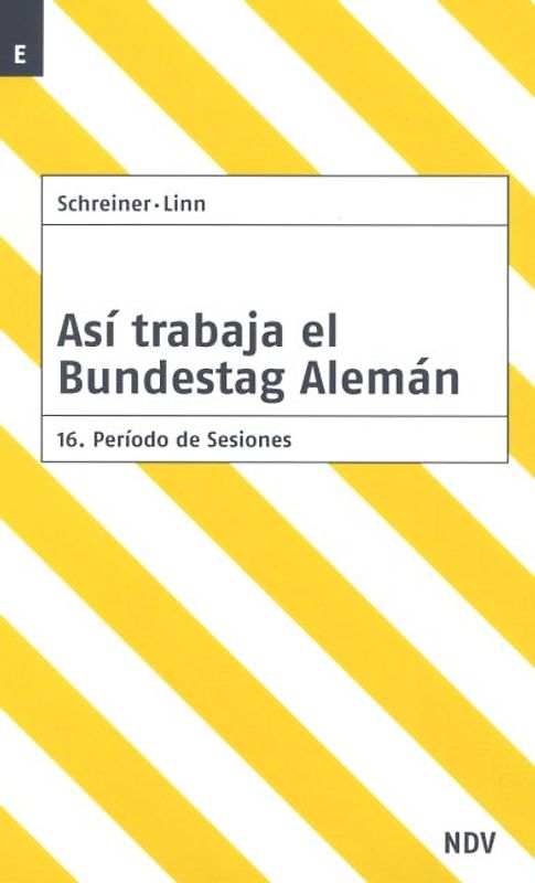 Así trabaja el Bundestag Alemán