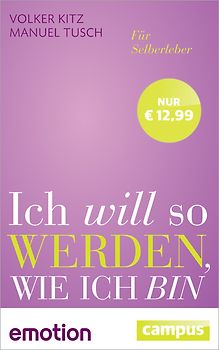 Ich will so werden, wie ich bin (Sonderausgabe)