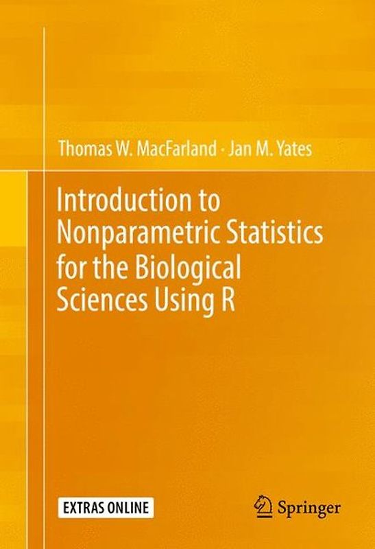 Introduction to Nonparametric Statistics for the Biological Sciences Using R