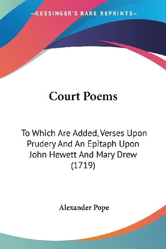 Court Poems
