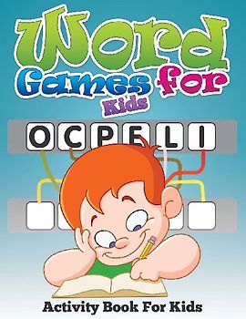 Word Games for Kids (Activity Book for Kids)