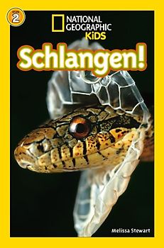 National Geographic KiDS Lesespaß: Schlangen