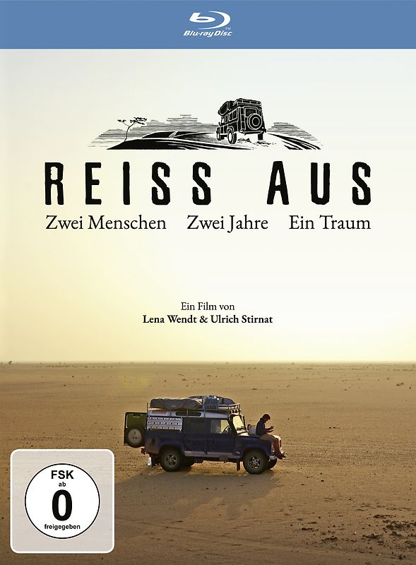 Reiß aus - Zwei Menschen. Zwei Jahre. Ein Traum Blu-ray Disc