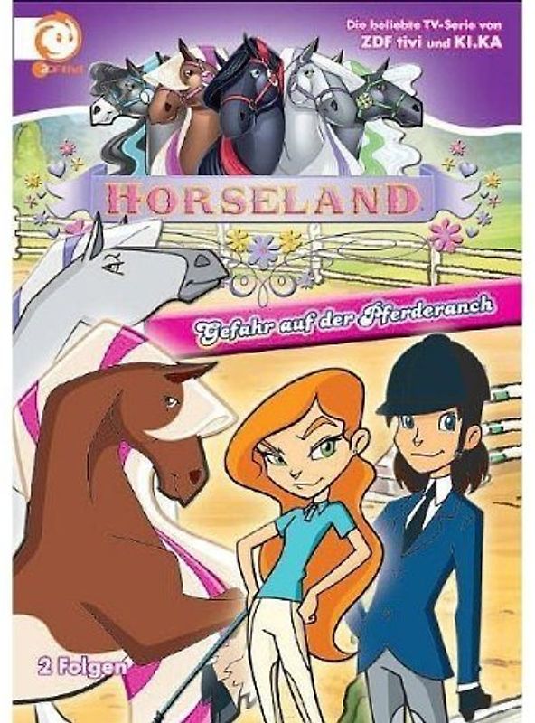 Horseland Vol. 3: Gefahr auf der Pferderanch DVD