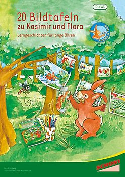 Bildtafeln zu Kasimir und Flora