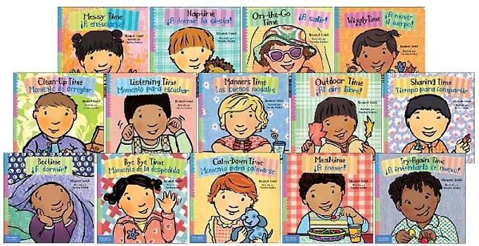 Toddler Tools(r) Board Books Complete Bilingual Series 14-Book Set