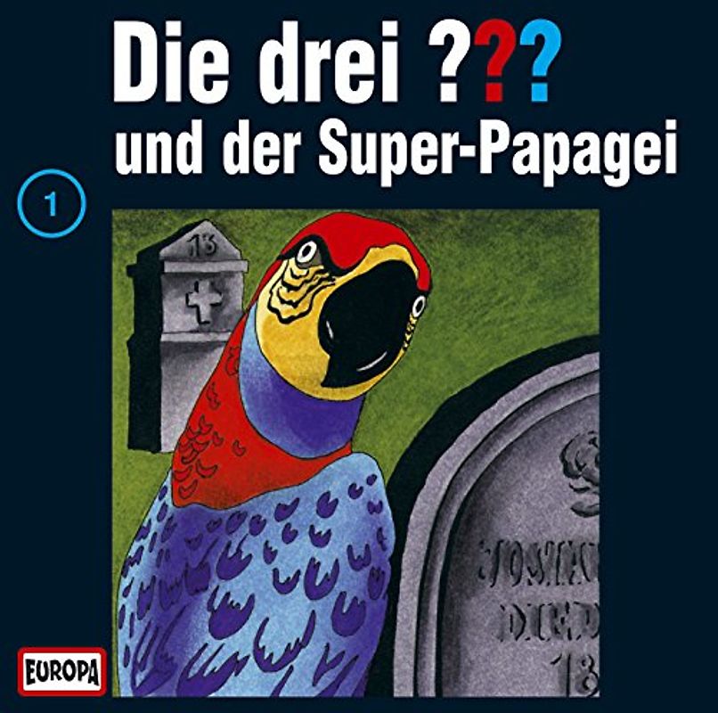 Die drei ??? - CD / Die drei ??? - und der Super-Papagei