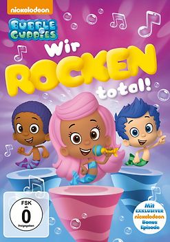 Bubble Guppies - Wir rocken total! DVD