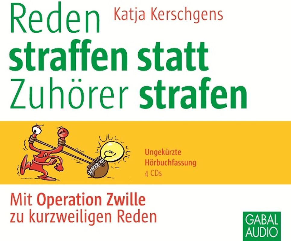 Reden straffen statt Zuhörer strafen