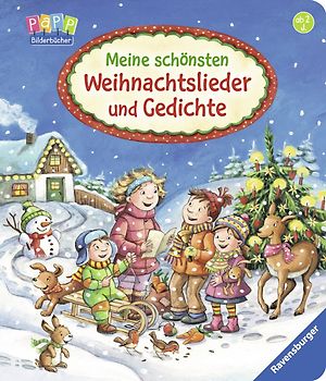 Meine schönsten Weihnachtslieder und Gedichte