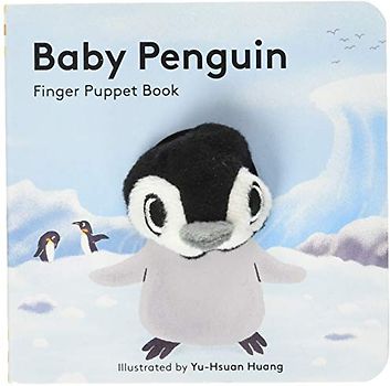 Baby Penguin: Finger Puppet Book