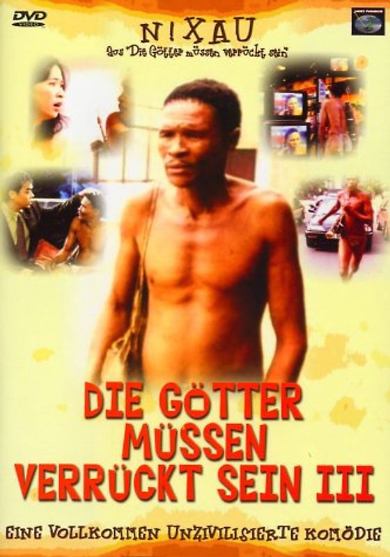 Die Götter müssen verrückt sein 3 DVD