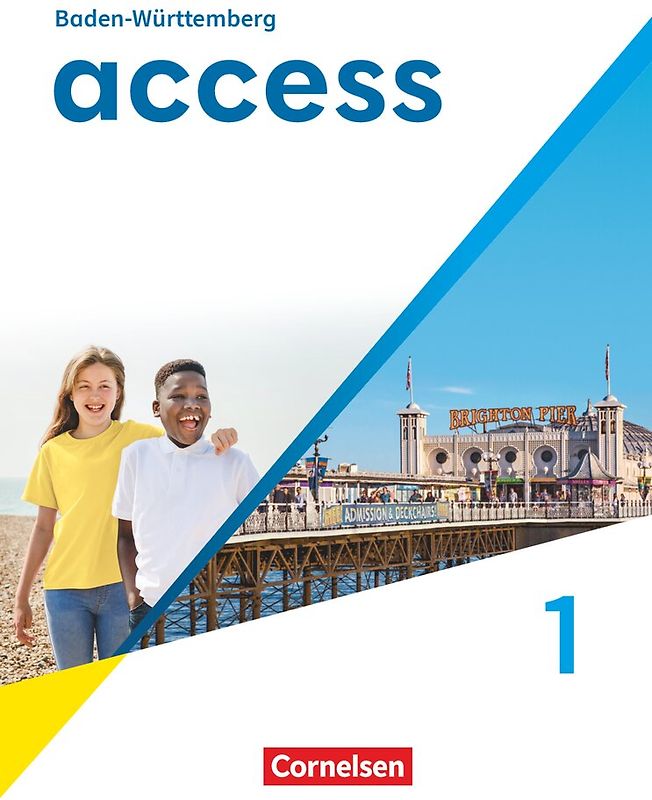 Access - Baden-Württemberg - Ausgabe 2025 - Band 1: 5. Schuljahr