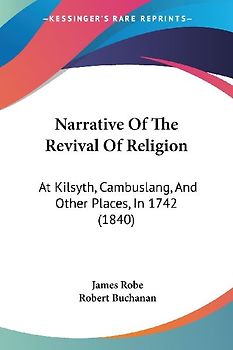 Narrative Of The Revival Of Religion