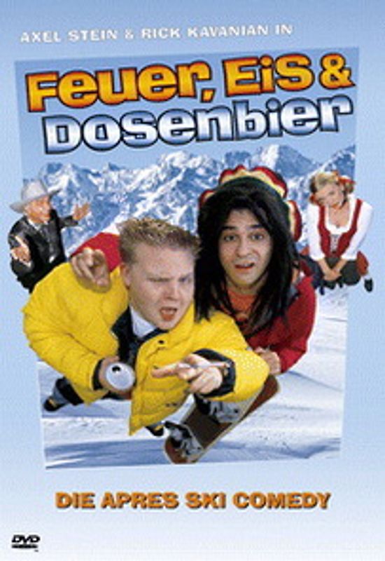 Feuer, Eis & Dosenbier DVD