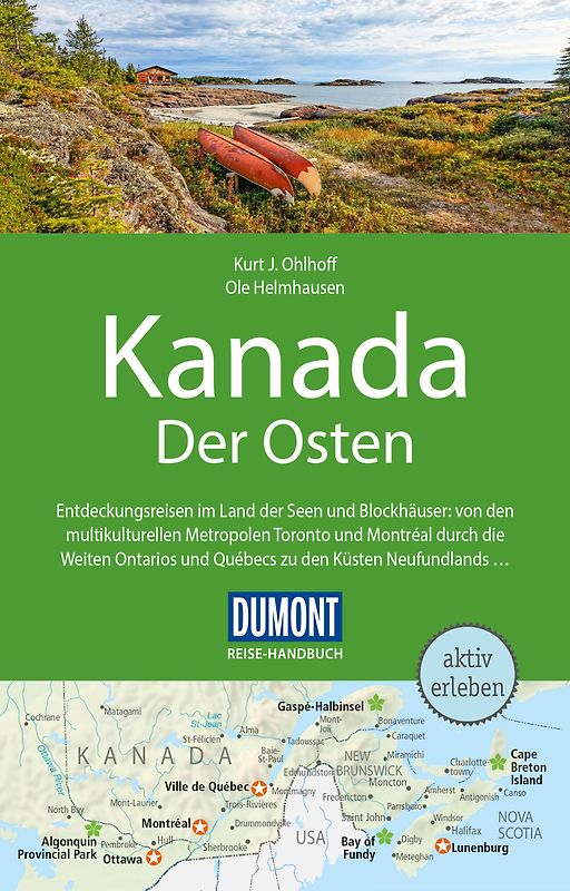 DUMONT Reise-Handbuch Reiseführer Kanada, Der Osten