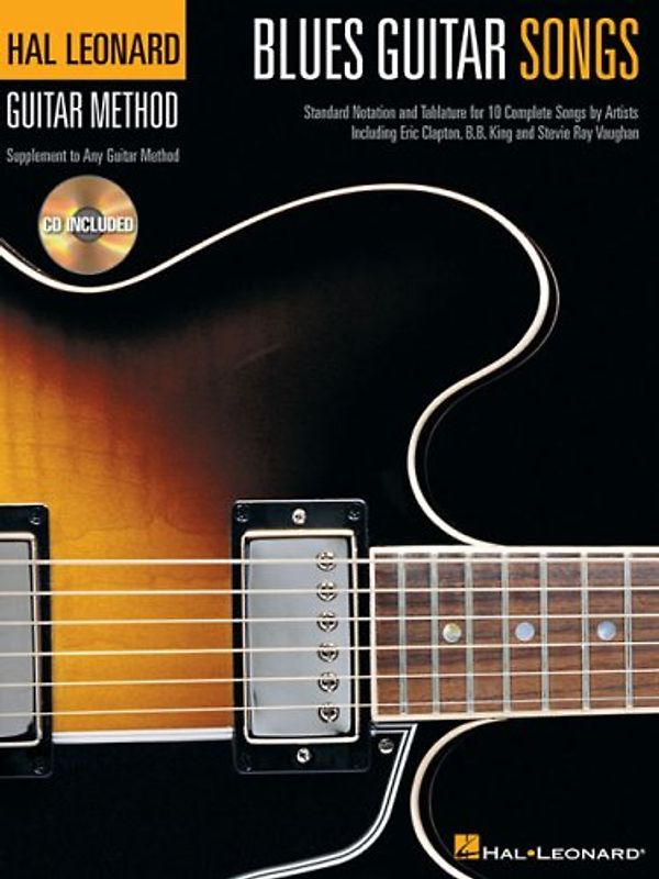 Blues Guitar Songs (Tab Book & CD)