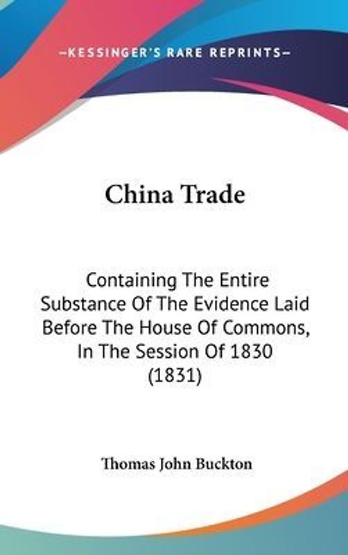 China Trade