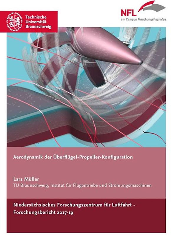 Aerodynamik der Überflügel-Propeller-Konfiguration