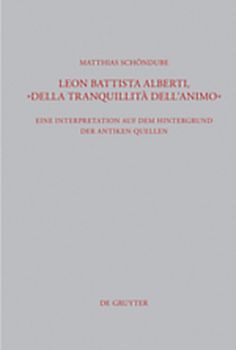 Leon Battista Alberti, "Della tranquillità dell'animo"