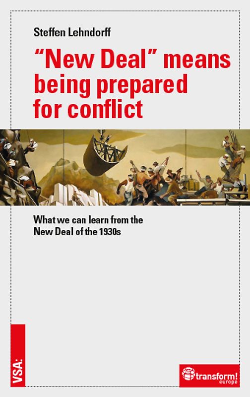 “New Deal” means being prepared for conflict
