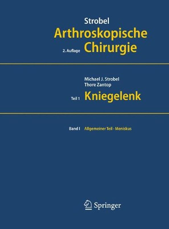 Strobel Arthroskopische Chirurgie