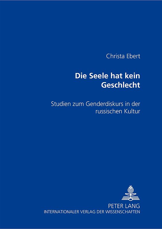 «Die Seele hat kein Geschlecht.»