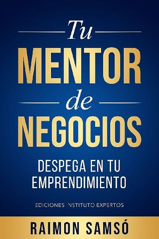 Tu mentor de negocios