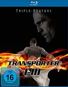 Transporter 1-3 - Triple-Feature Blu-ray Disc