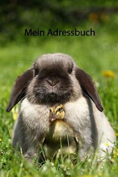 Mein Adressbuch: Freunde - mit A-Z Register, Softcover, 110Seiten, 6x9" ähnlich Din A5 (Adressbücher - viele weitere Cover mit Tieren, Band 3)