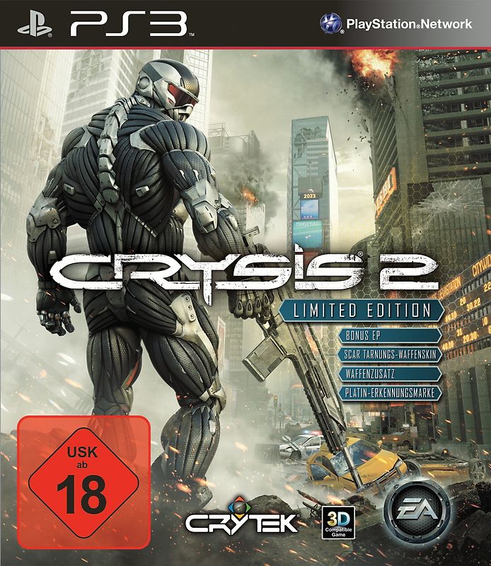 Crysis 2 [Limited Edition] PlayStation 3