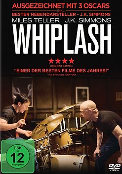 Whiplash DVD