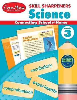 Skill Sharpeners: Science, Grade 3 Workbook