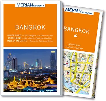 MERIAN momente Reiseführer Bangkok