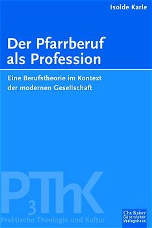 Der Pfarrberuf als Profession