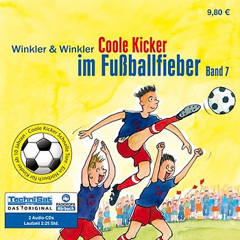 Coole Kicker im Fußballfieber