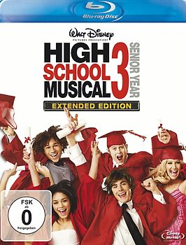 High School Musical 3: Senior Year Blu-ray Disc