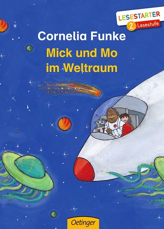 Mick und Mo im Weltraum