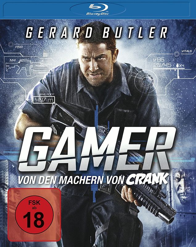 GAMER Blu-ray Disc