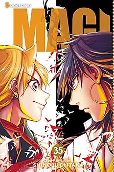 Magi, Vol. 35: The Labyrinth of Magic