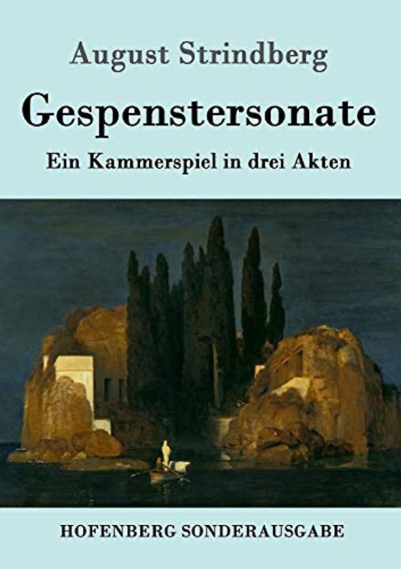 Gespenstersonate: Ein Kammerspiel in drei Akten