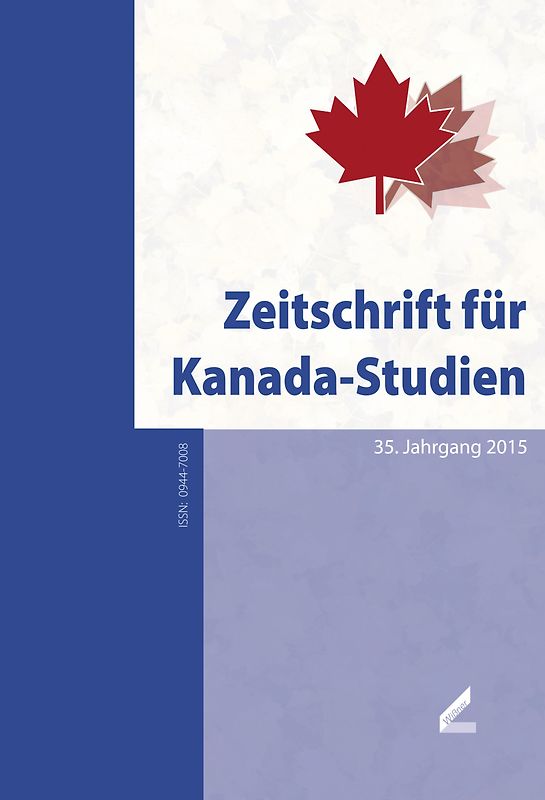 Zeitschrift für Kanada-Studien