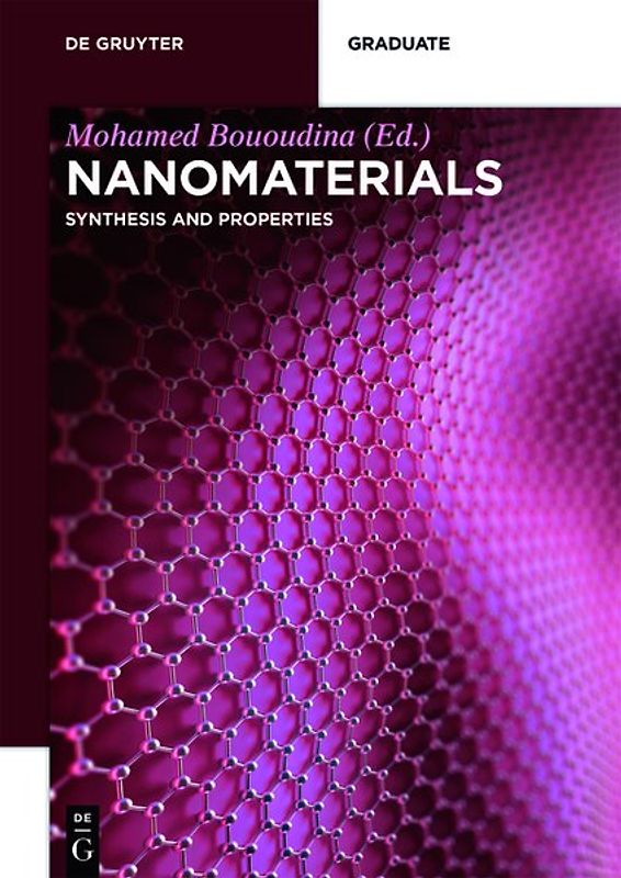 Nanotechnology Advances Series / Nanomaterials – Synthesis and Properties