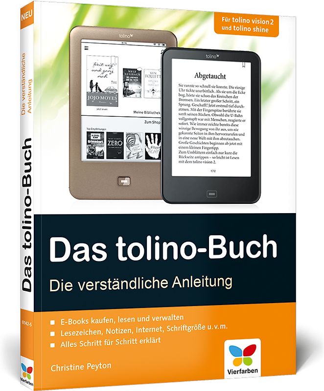 Das tolino-Buch