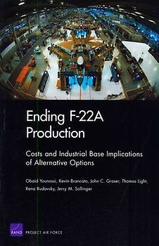 Ending F-22A Production
