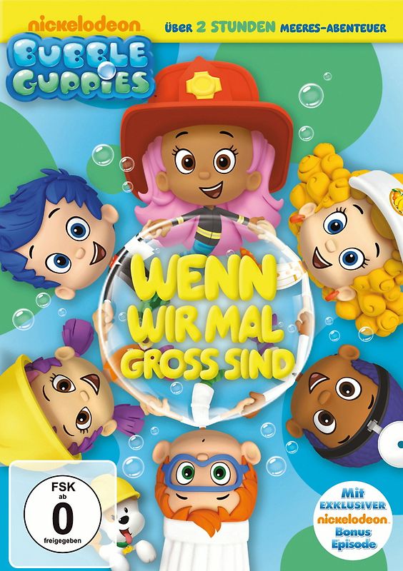 Bubble Guppies - Wenn wir mal groß sind DVD