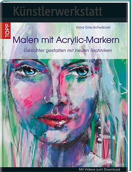 Künstlerwerkstatt: Malen mit Acrylic-Markern
